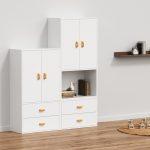 bookshelves white