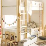 Легло на два етажа с чекмеджета