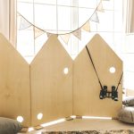 Параван за игра от 3 модула