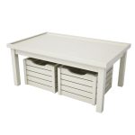 Маса за игра и рисуване с 2 кутии за съхранение - Image 3