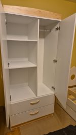 Двукрилен гардероб - Image 2