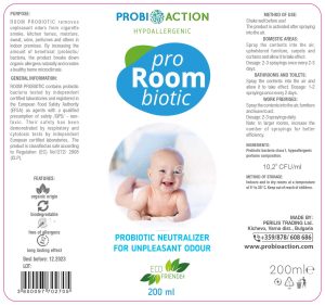probiotic cleaning product for room bio