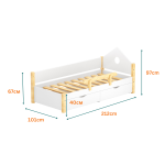 single bed v2 dimensions
