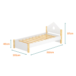 Единично легло вариант 3 - Image 7