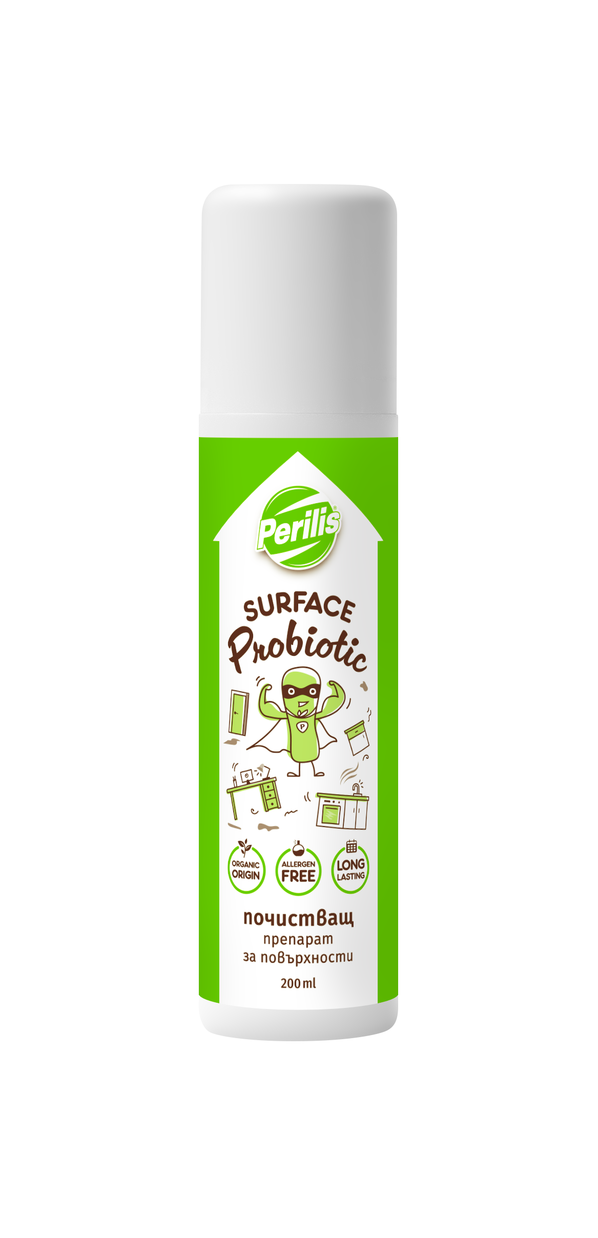 Surface Probiotic пробиотичен пробиотик за почистване на повърхности безвреден