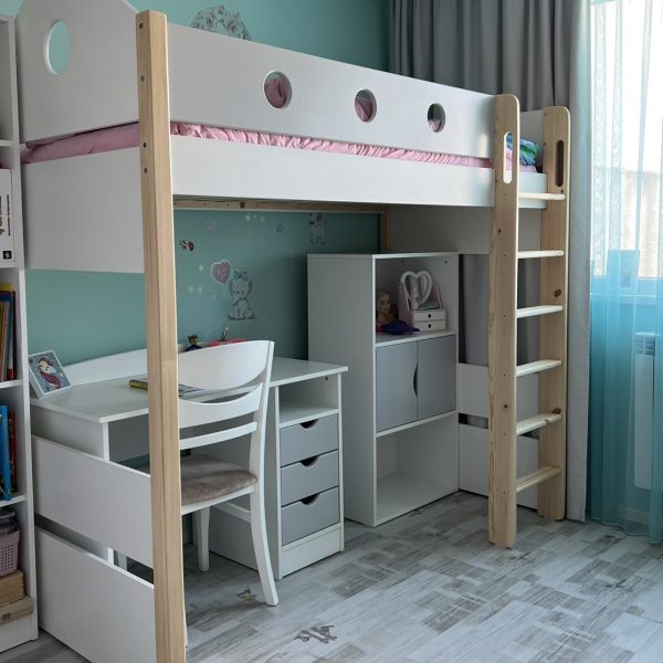 високо легло