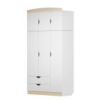 Трикрилен Гардероб с надстройка - Image 7