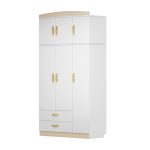 Трикрилен Гардероб с надстройка - Image 8