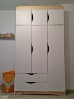 Трикрилен Гардероб с надстройка - Image 5