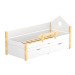 single bed v2 with sandwich bed