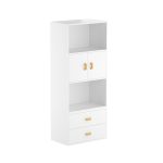 модул за съхранение с дървени дръжки