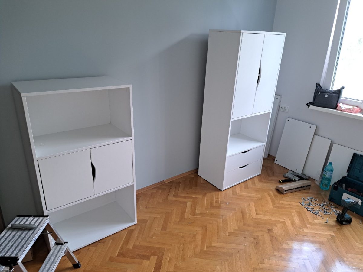 модули за съхранение