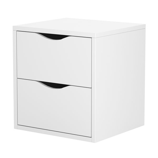 night stand cabinet white