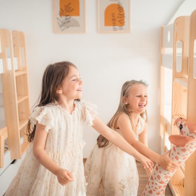 children bunk beds, kids double bed white and wood
