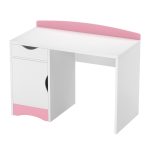 бюро с акцентен цвят