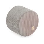 Детска табуретка,  висок клас бежово кадифе