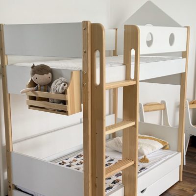 bunk bed with third additional bed