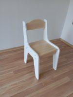 детско столче от мдф и масив