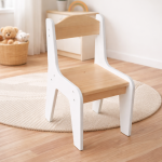 детско столче от мдф и дърво