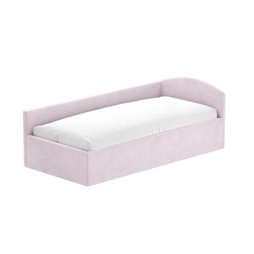 upholster0ed single bed