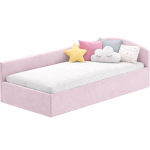 тапицирано детско легло с размер на матрака 90 на 190 или 120 на 190 см