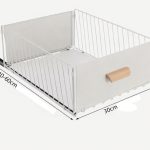 изтегляща кошница за гардероб