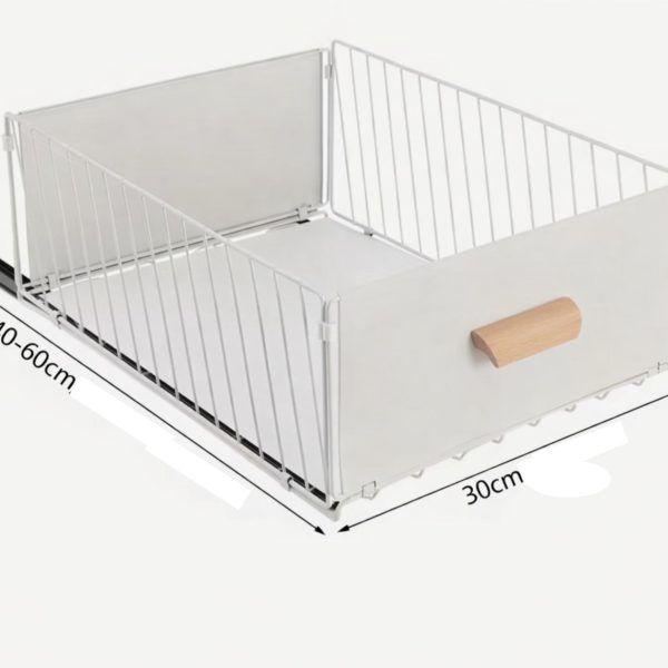 изтегляща кошница за гардероб