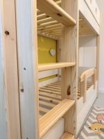 Двуетажно легло в комплект с 2 матрака - Image 3